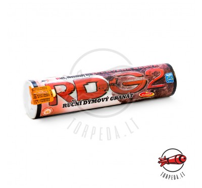 RDG2C „Raudoni dūmai“ – 60s